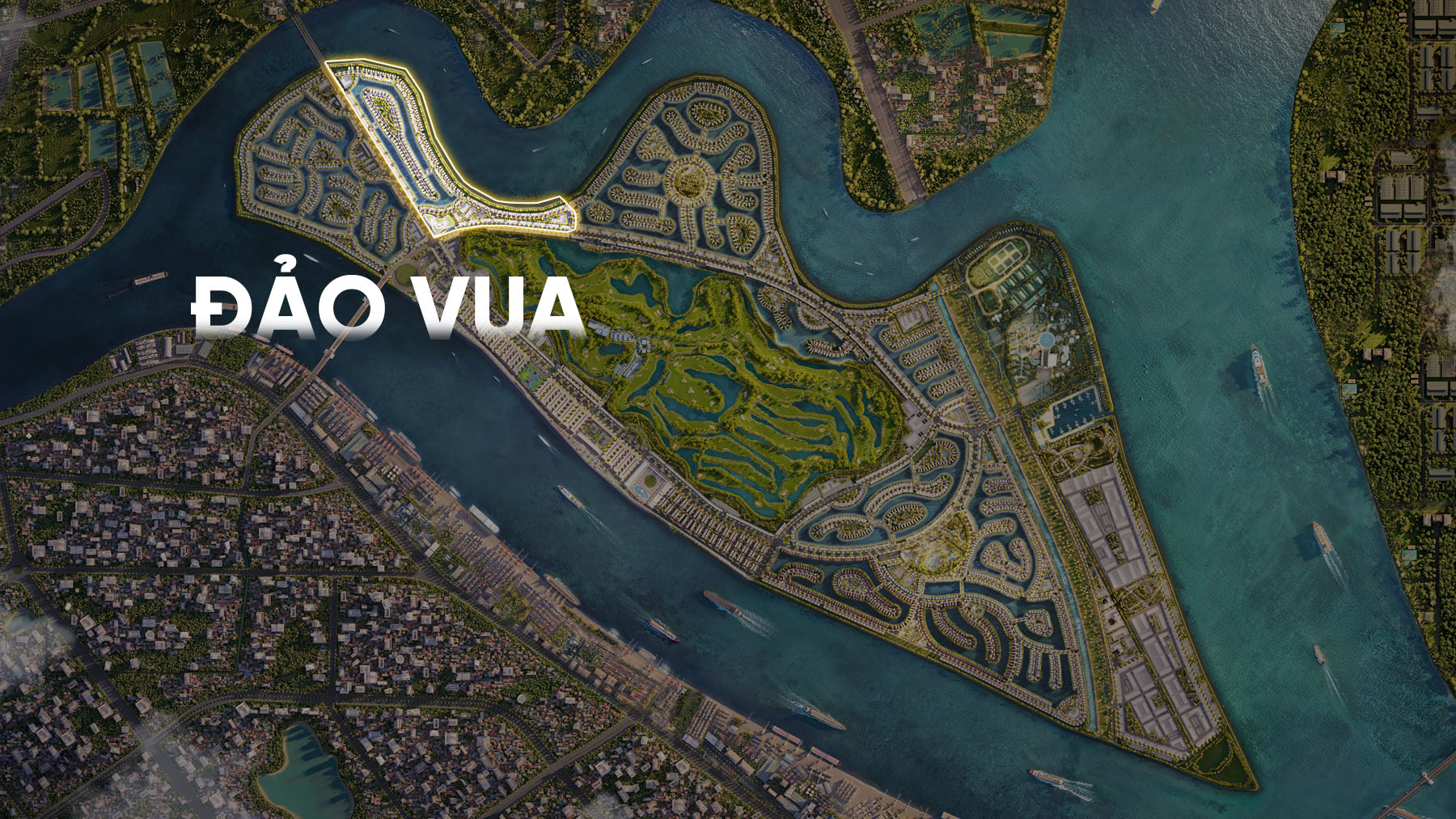 ĐẢO VUA